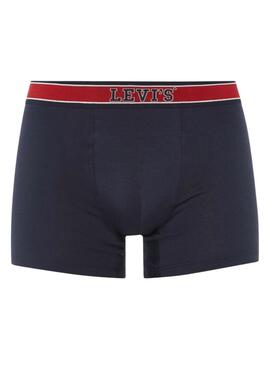 Pack de 2 Boxers Levis Coleeagic Bleu Marine pour homme