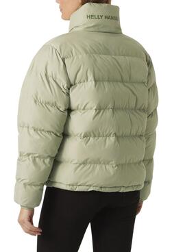 Blouson Helly Hansen YU 23 Vert pour femme