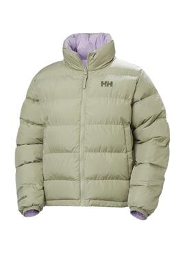 Blouson Helly Hansen YU 23 Vert pour femme