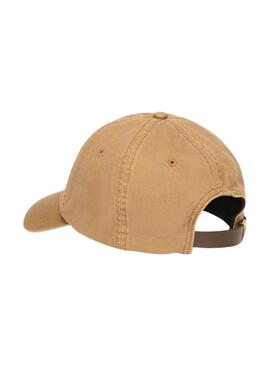 Casquette Superdry Vintage Beige pour femme