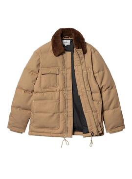 Blouson Carhartt Rayley Toasté pour homme