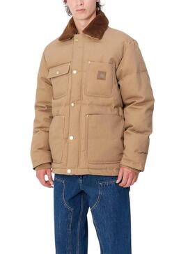 Blouson Carhartt Rayley Toasté pour homme