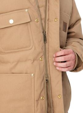 Blouson Carhartt Rayley Toasté pour homme