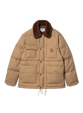 Blouson Carhartt Rayley Toasté pour homme