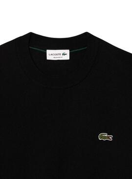 Pull Lacoste Basique Noir pour homme