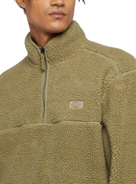 Blouson Dickies Mount Hope Vert pour homme