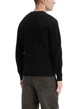 Pull Levis Original HM Noir pour homme