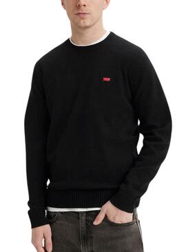 Pull Levis Original HM Noir pour homme