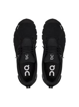 Baskets On Cloud 5 Waterproof Noir pour homme