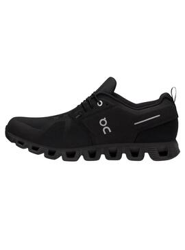 Baskets On Cloud 5 Waterproof Noir pour homme