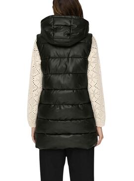 Gilet Only Newanja Noir pour femme