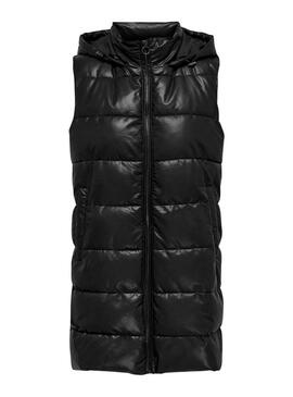 Gilet Only Newanja Noir pour femme