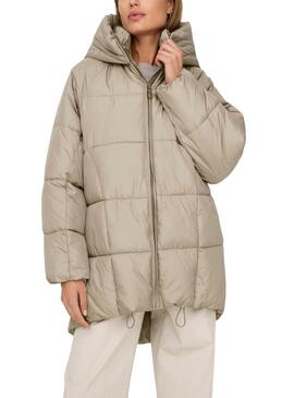 Veste Only Lasta Beige pour femme