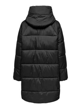 Veste Matelassée Only Lasta Noir pour femme