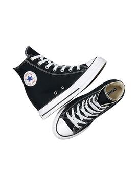 Baskets Converse Chuck Taylor All Star Wedge Noir pour femme