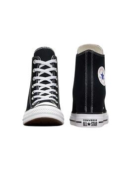 Baskets Converse Chuck Taylor All Star Wedge Noir pour femme