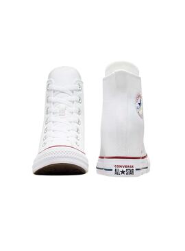 Baskets Converse Chuck Taylor All Star Wedge Blanc pour femme