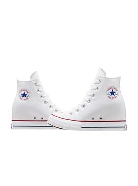 Baskets Converse Chuck Taylor All Star Wedge Blanc pour femme