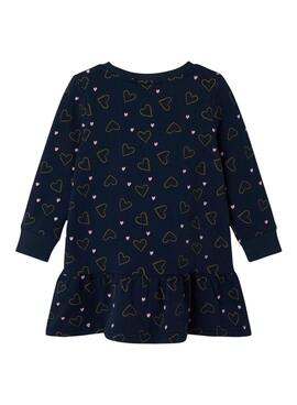 Robe Name It Rue Marine pour Filles