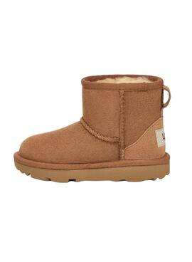 Ugg T Classic Mini II Chestnut pour Enfants