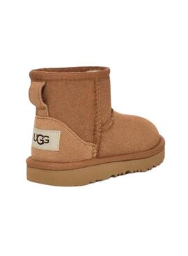 Ugg T Classic Mini II Chestnut pour Enfants