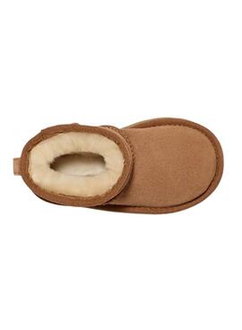 Ugg T Classic Mini II Chestnut pour Enfants