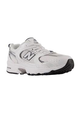 Basket New Balance 530 Blanc pour Enfant