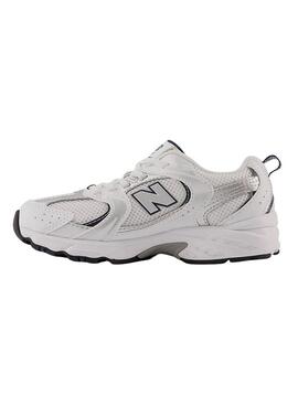 Basket New Balance 530 Blanc pour Enfant