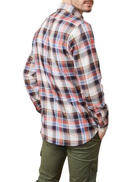 Chemise Altonadock à Carreaux Multicolore pour Homme