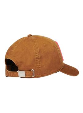 Casquette Superdry Graphic Trucker Camel pour femme