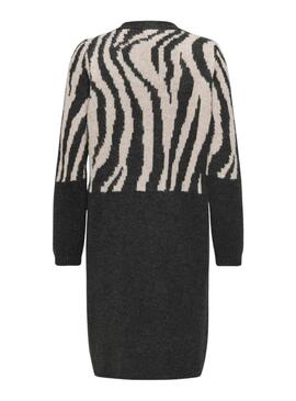 Cardigan Only Jade Zebra Noir pour femme