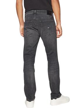 Jean Tommy Jeans Scanton Noir pour homme