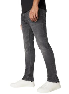 Jean Tommy Jeans Scanton Noir pour homme