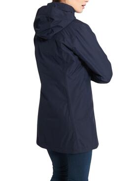  Imperméable Long Helly Hansen Aden Marine pour femme