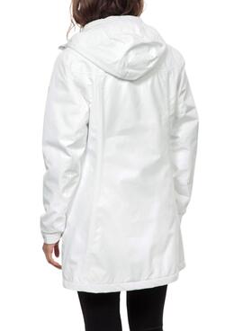  Imperméable Long Helly Hansen Aden Blanc pour femme