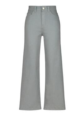 Pantalon Vila Viemma vert pour femme