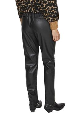 Pantalon Vila Vidagmar noir pour femme