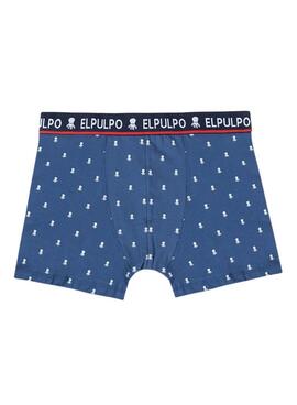 Pack de 3 Boxers El Pulpo Multicolore pour Homme