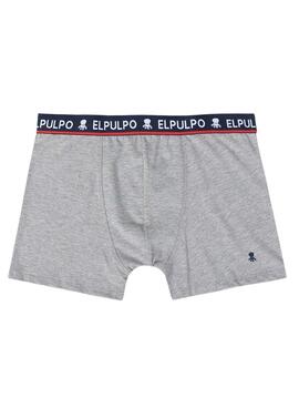 Pack de 3 Boxers El Pulpo Multicolore pour Homme