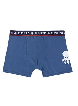 Pack de 3 Boxers El Pulpo Multicolore pour Homme