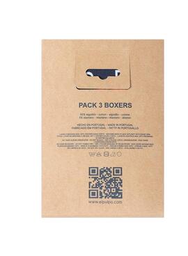 Pack de 3 Boxers El Pulpo Multicolore pour Homme