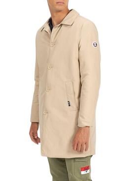 Trench El Pulpo Valle Nevado Beige pour Homme