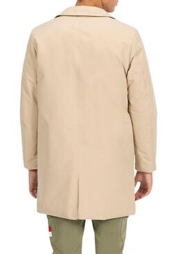 Trench El Pulpo Valle Nevado Beige pour Homme