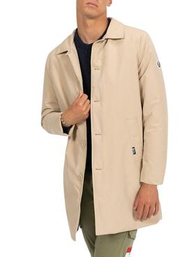 Trench El Pulpo Valle Nevado Beige pour Homme