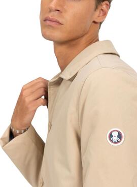 Trench El Pulpo Valle Nevado Beige pour Homme