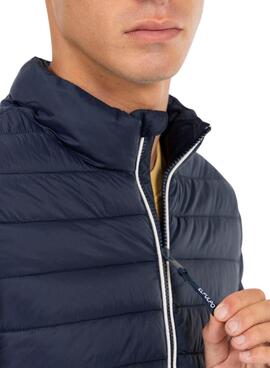 Veste Matelassée El Pulpo Stanley Marine pour Homme