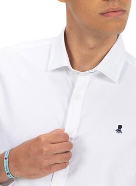 Chemise El Pulpo Oxford Basique Blanche pour Homme