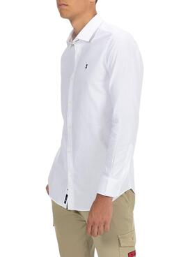 Chemise El Pulpo Oxford Basique Blanche pour Homme