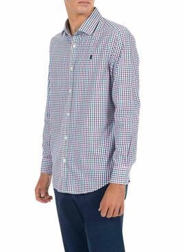 Chemise El Pulpo Imprimé Carreaux Vichy Multicolore pour Homme