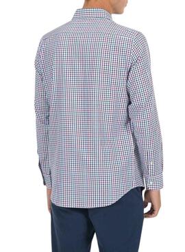 Chemise El Pulpo Imprimé Carreaux Vichy Multicolore pour Homme